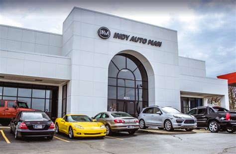 Indy auto man indianapolis - Indy Auto Man. 4.6. 212 Verified Reviews. 93 Favorited the service shop. Car Sales: (317) 458-2919 Service: (317) 814-7520. Sales Closed until 9:00 AM. • More …